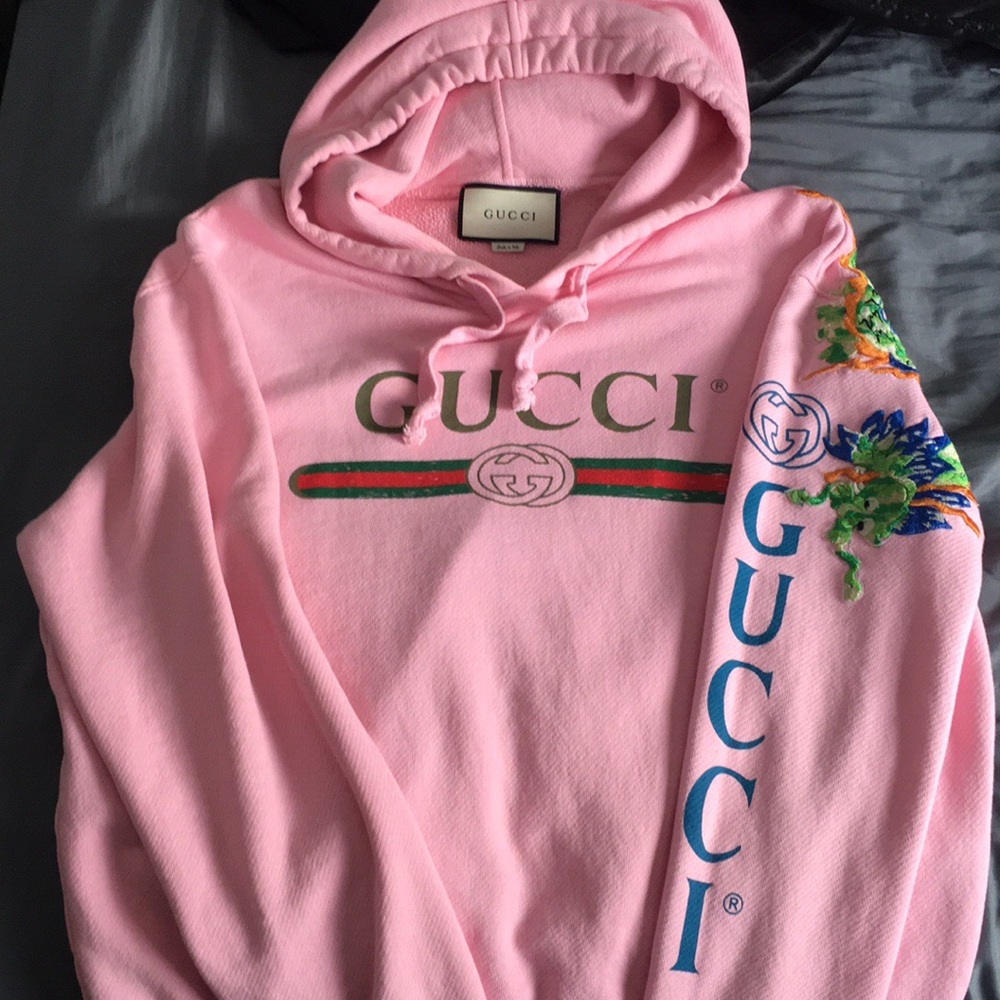 Gucci Dragon Hoodie F/S ‘18